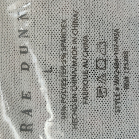 New Rae Dunn Peace and Love Pajama Set - Picture 4 of 5